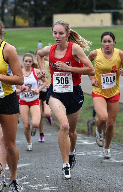 2010NCSXC GD3-603.JPG - 2010 North Coast Section Cross Country Championships, Hayward High School, Hayward, California